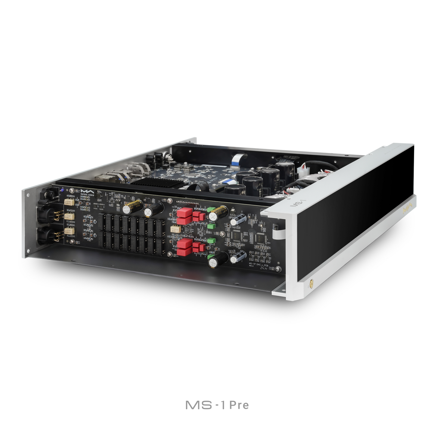 Matrix Audio MS-1PRE Network Streamer with Analog Preamp-🟢 PremiumHIFI audio store