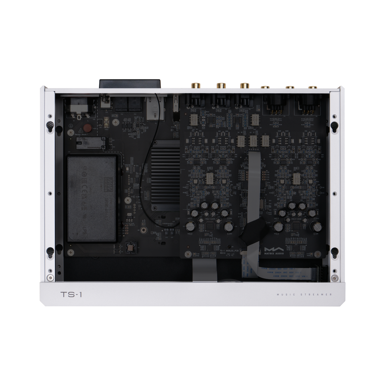 Matrix Audio TS-1 Streamer DAC-🟢 PremiumHIFI audio store