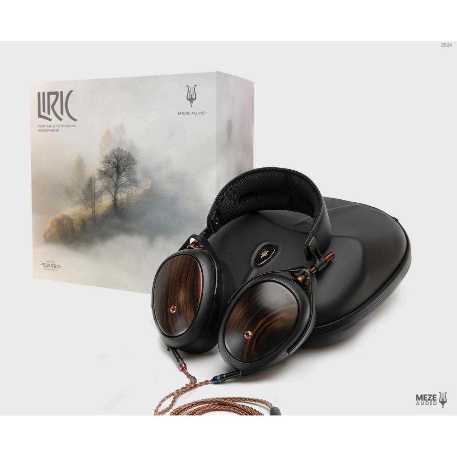 Meze Audio Liric 2 over ear wired headphones-🟢 PremiumHIFI audio store