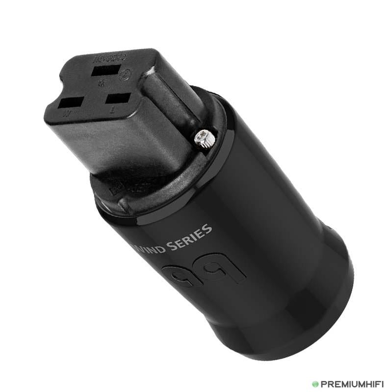 AudioQuest-Mistral IEC C-19 Plug-PremiumHIFI