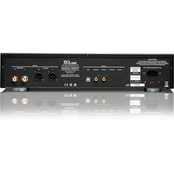 Musical Fidelity M3x DAC Digital to Analogue Converter-🟢 PremiumHIFI audio store. We craft High Fidelity sound wherever you are