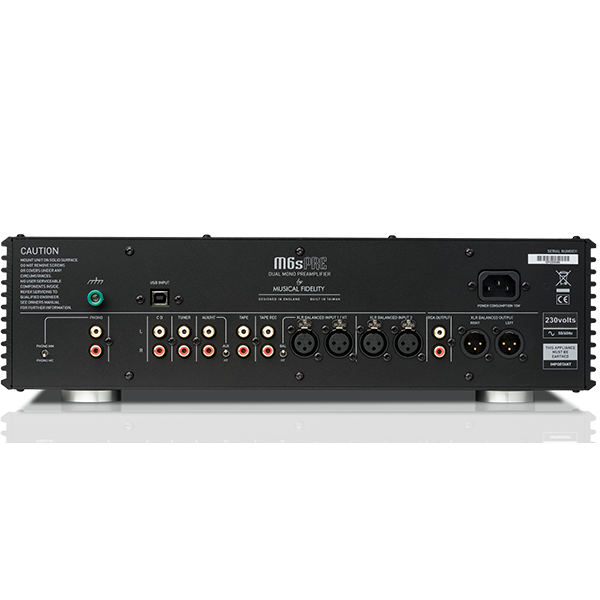 Musical Fidelity M6S PRE Preamplifier-🟢 PremiumHIFI audio store. We craft High Fidelity sound wherever you are