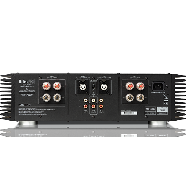 Musical Fidelity M6S PRX Power Amplifier-🟢 PremiumHIFI audio store. We craft High Fidelity sound wherever you are