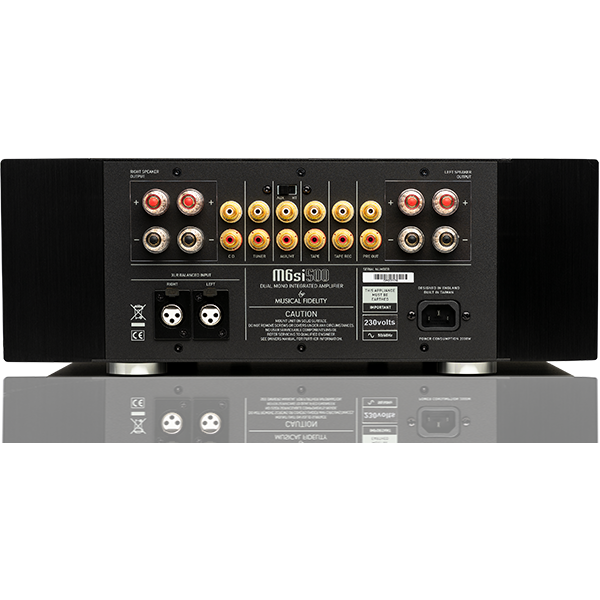 Musical Fidelity M6SI 500 Integrated Amplifier-🟢 PremiumHIFI audio store. We craft High Fidelity sound wherever you are