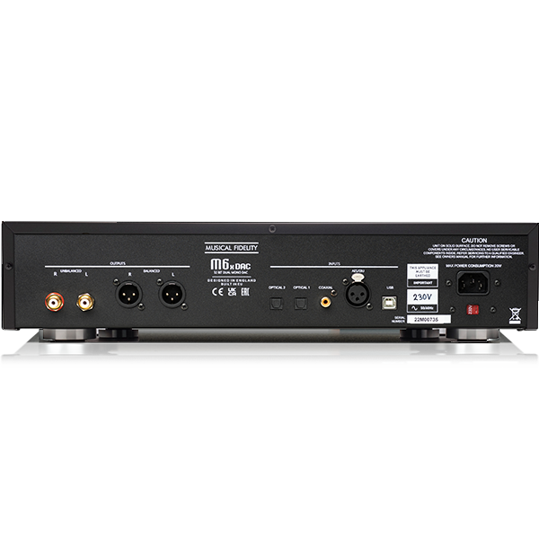 Musical Fidelity M6X DAC Digital to Analogue Converter-🟢 PremiumHIFI audio store. We craft High Fidelity sound wherever you are