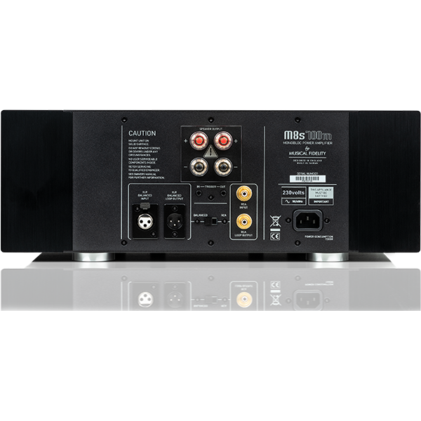 Musical Fidelity M8S-700M Monobloc Power Amplifier-🟢 PremiumHIFI audio store. We craft High Fidelity sound wherever you are