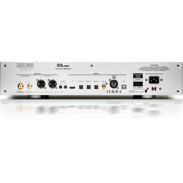 Musical Fidelity M8X DAC Digital to Analogue Converter-🟢 PremiumHIFI audio store. We craft High Fidelity sound wherever you are