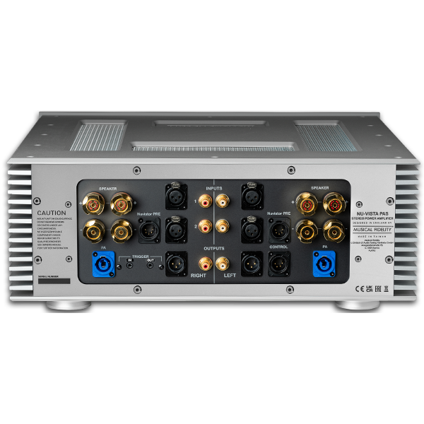 Musical Fidelity NU-VISTA PAS Stereo Power Amplifier-🟢 PremiumHIFI audio store. We craft High Fidelity sound wherever you are