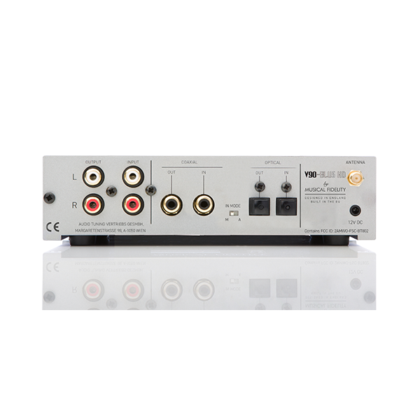 Musical Fidelity V90-BLU5 HD Bluetooth Receiver-🟢 PremiumHIFI audio store. We craft High Fidelity sound wherever you are