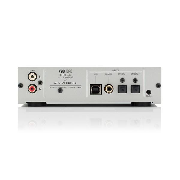 Musical Fidelity V90-DAC Digital to Analogue Converter-🟢 PremiumHIFI audio store. We craft High Fidelity sound wherever you are
