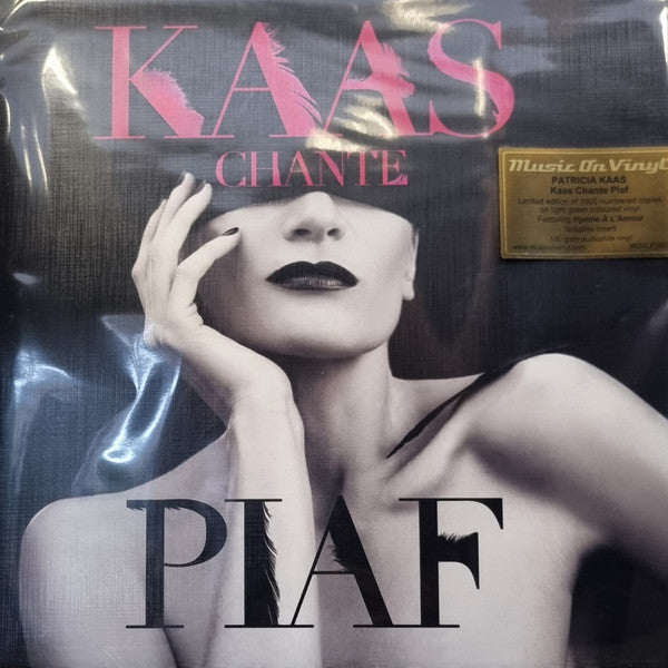 Kaas, Patricia-Kaas Chante Piaf 2LP Vinyl Record