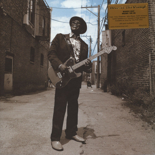 Buddy Guy - Bring 'Em In 2LP reissue