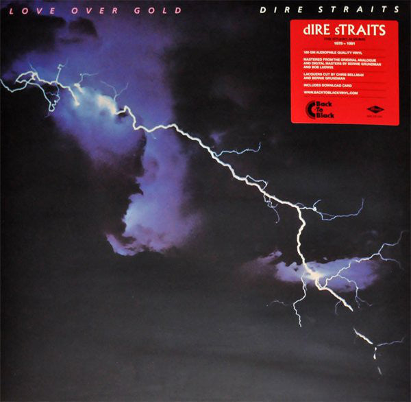Dire Straits-Love Over Gold Vinyl Record