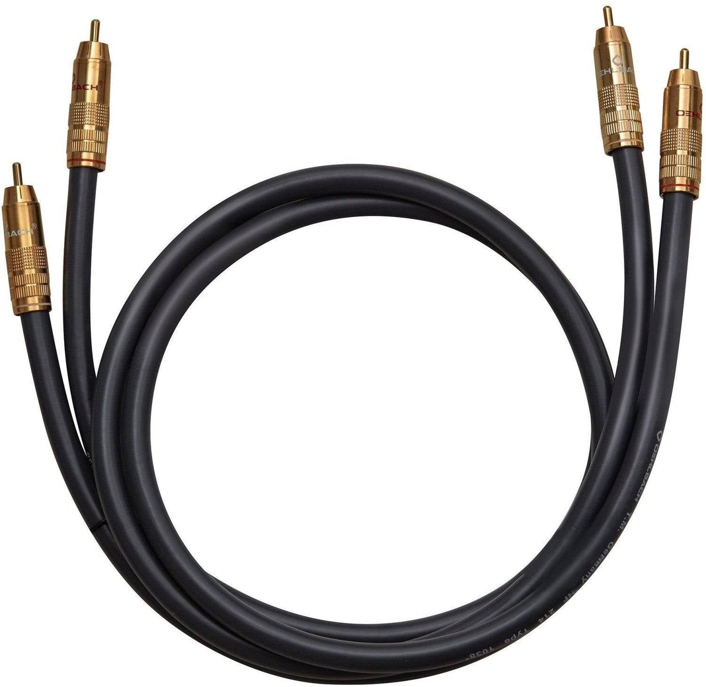 oehlbach-NF 214 Master Set 2x0,5m-PremiumHIFI