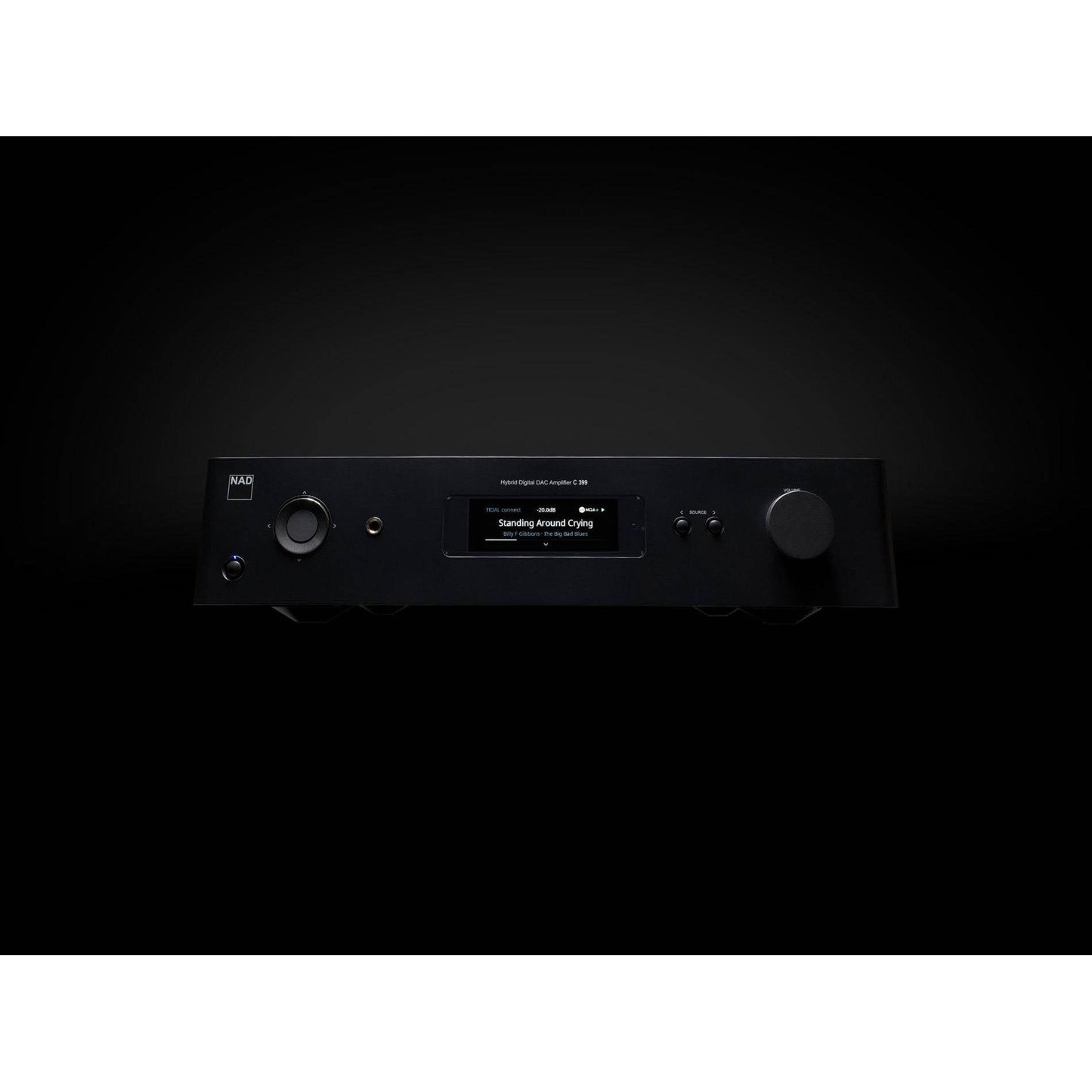 Nad-Nad C399 Hybrid Digital DAC Amplifier-PremiumHIFI