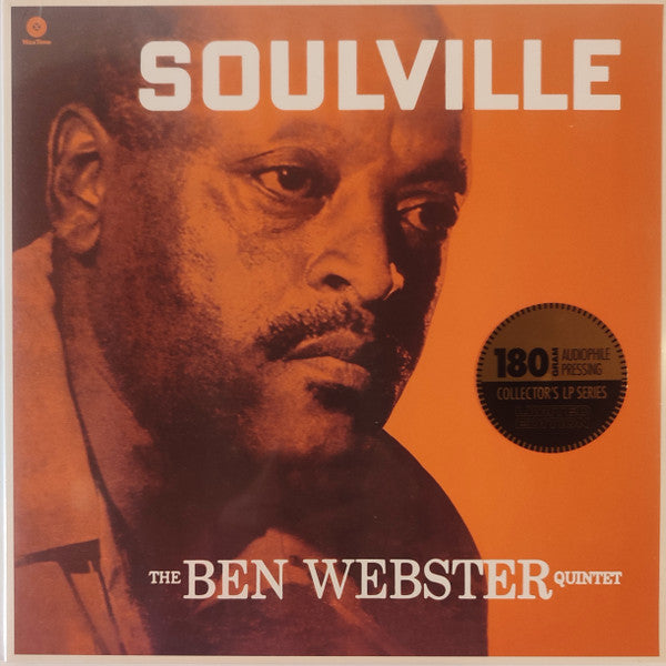 Ben Webster - Soulville Limited edition reissue