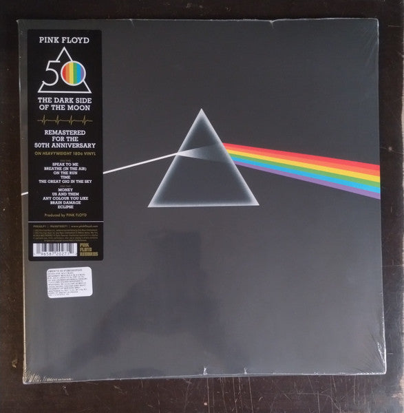 Pink Floyd-Dark Side Of The Moon Vinyl Record