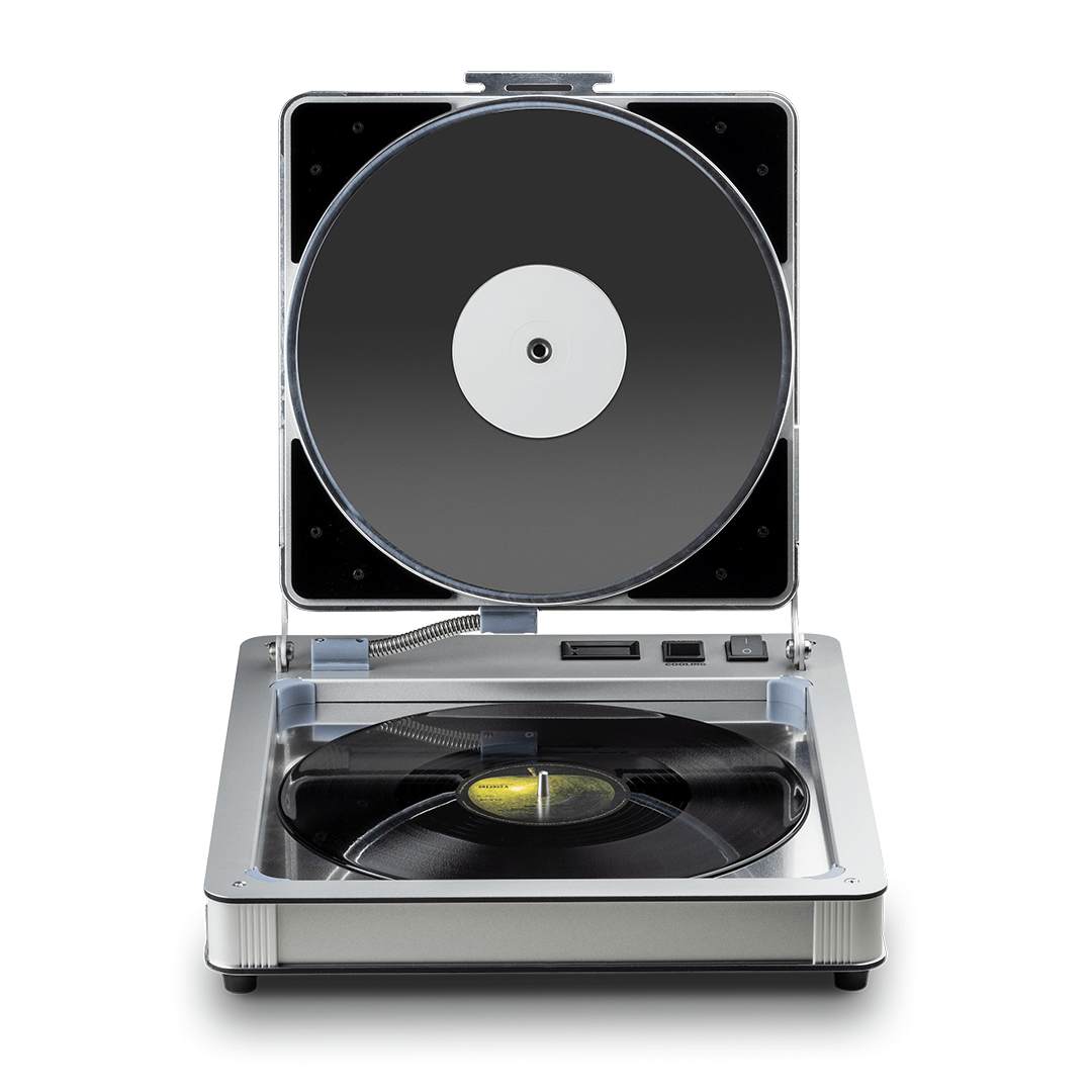 Pro-Ject Flatten it open with vinyl record