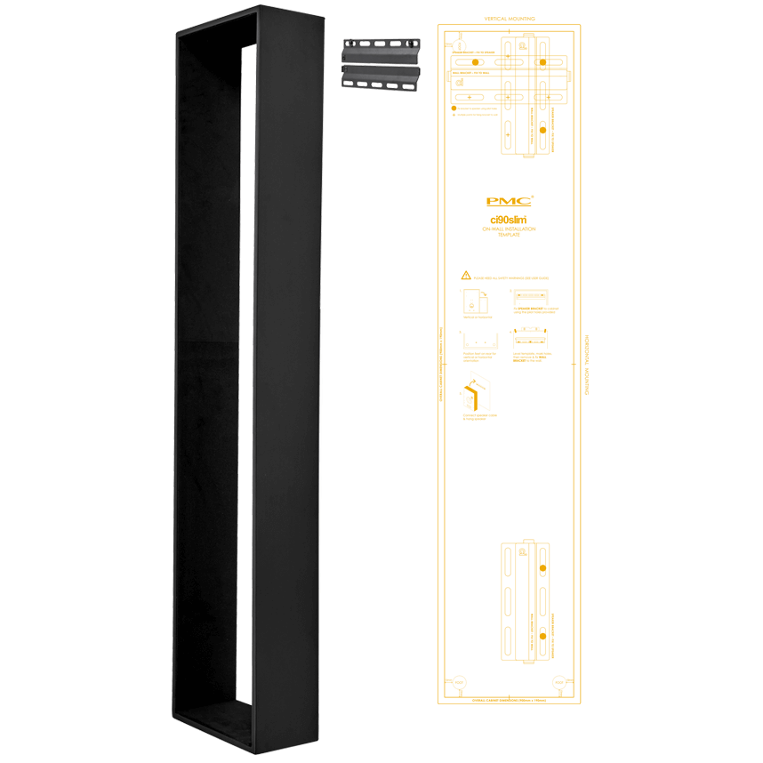 PMC ci90slim – In-Ceiling & In-Wall Speaker-🟢 PremiumHIFI audio store. We craft High Fidelity sound wherever you are