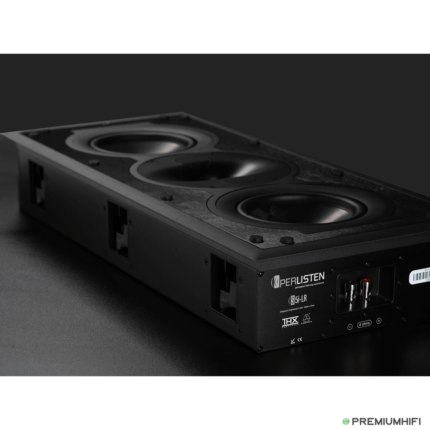 Perlisten-Perlisten S5i in wall-PremiumHIFI