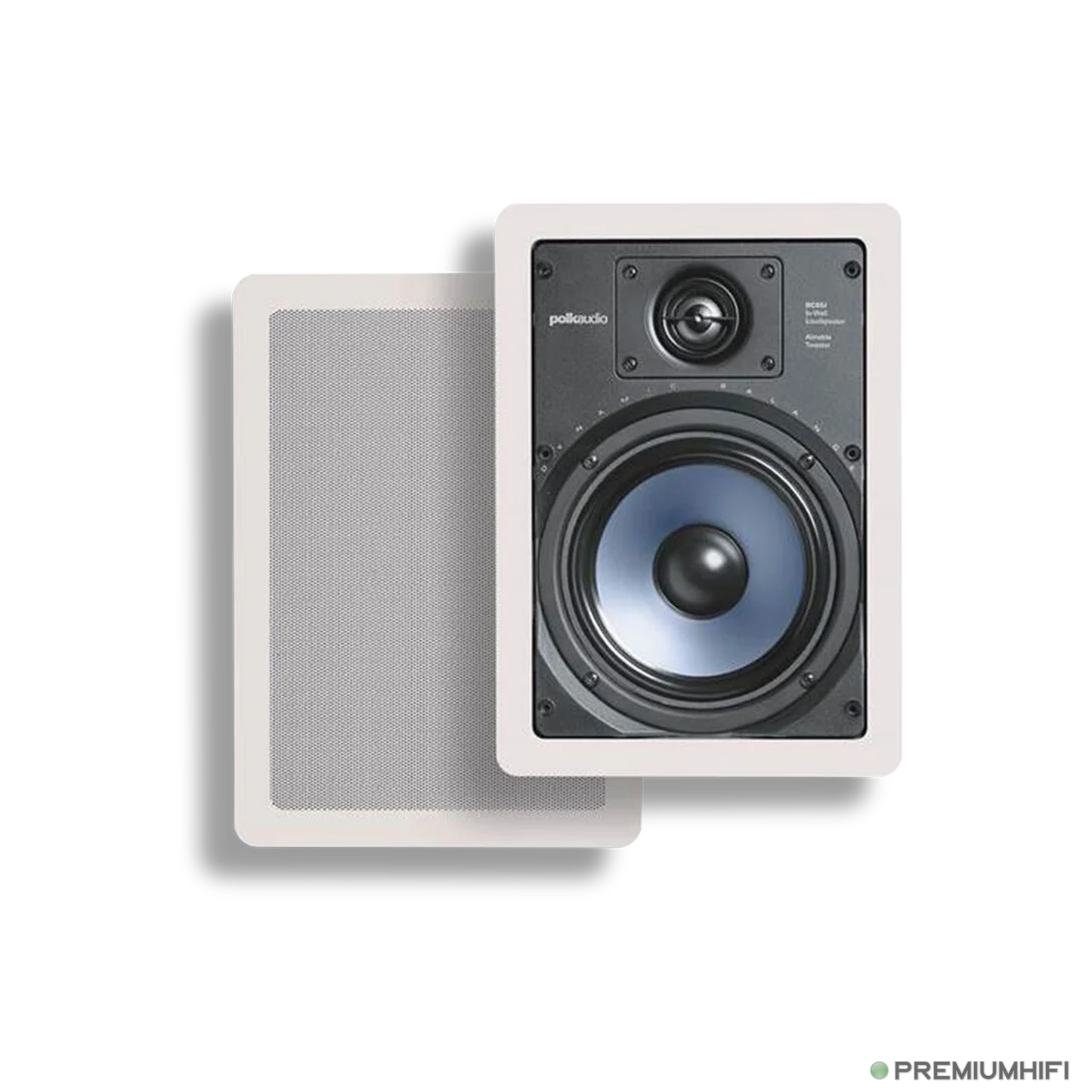 Polk Audio RC65i In-Wall Speakers Pair-🟢 PremiumHIFI audio store