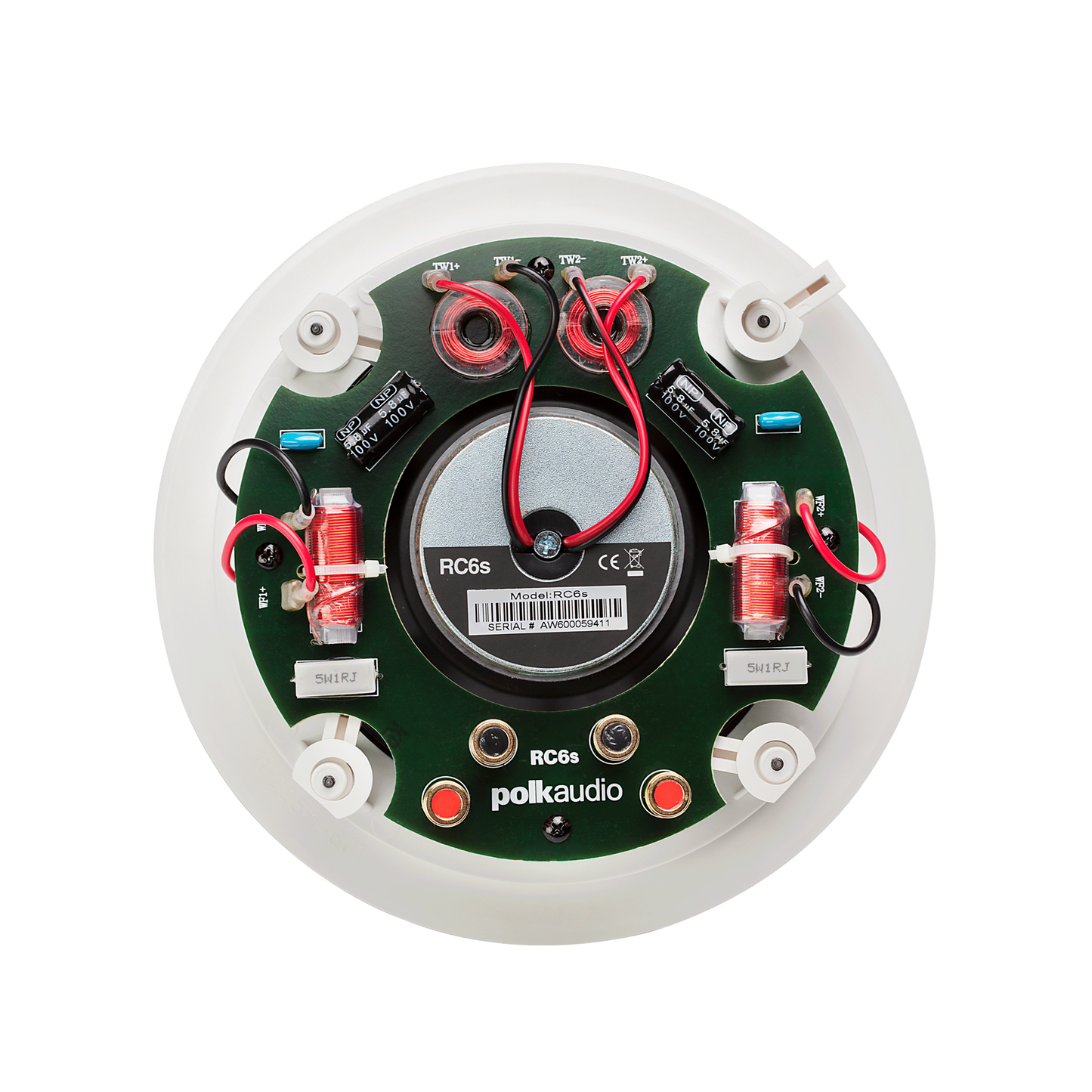 Polk Audio RC6S In-Ceiling Stereo Speaker-🟢 PremiumHIFI audio store