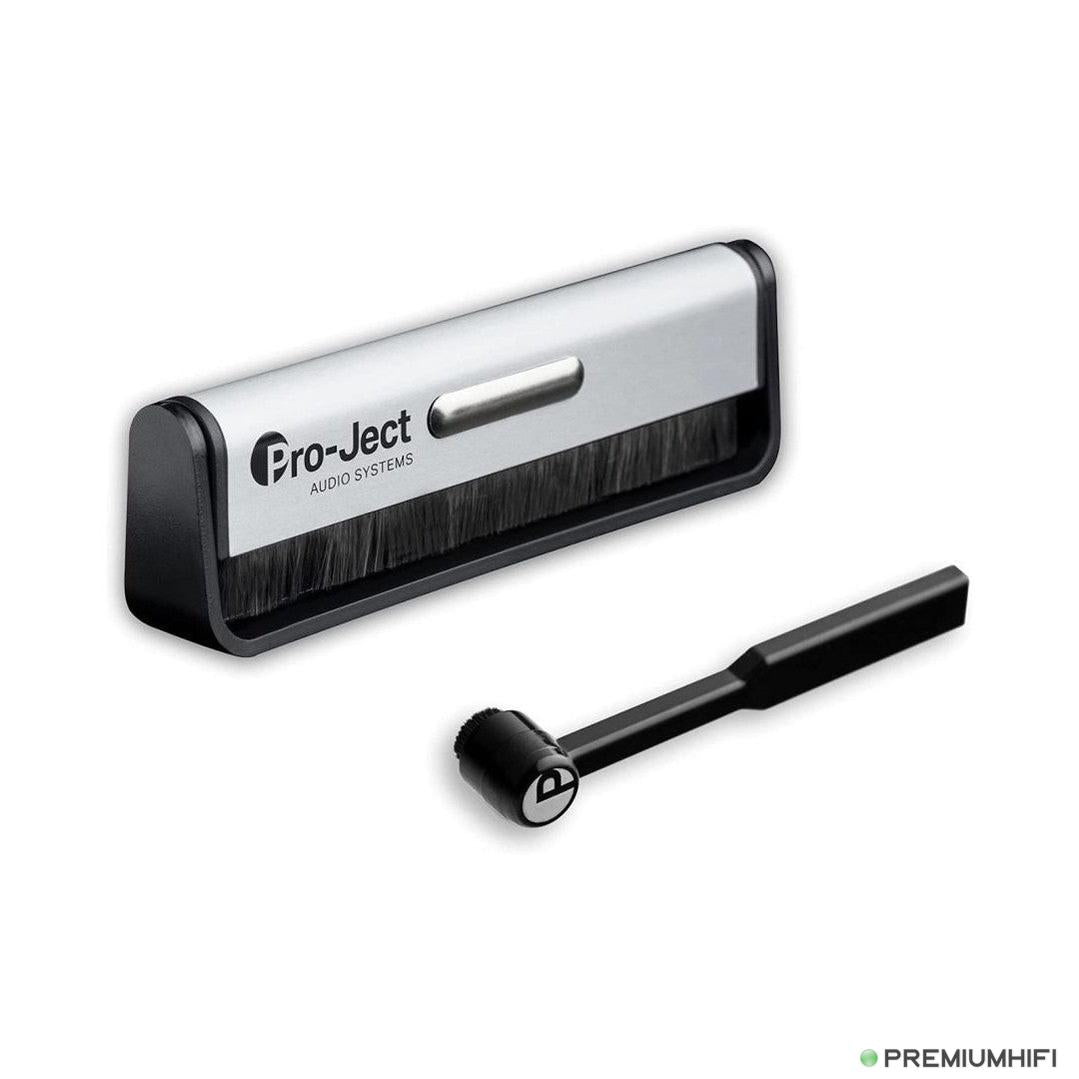 🕺 Pro-Ject CLEANING SET BASIC (Brush It. Clean It) 🎵-🟢 PremiumHIFI audio store. We craft High Fidelity sound wherever you are