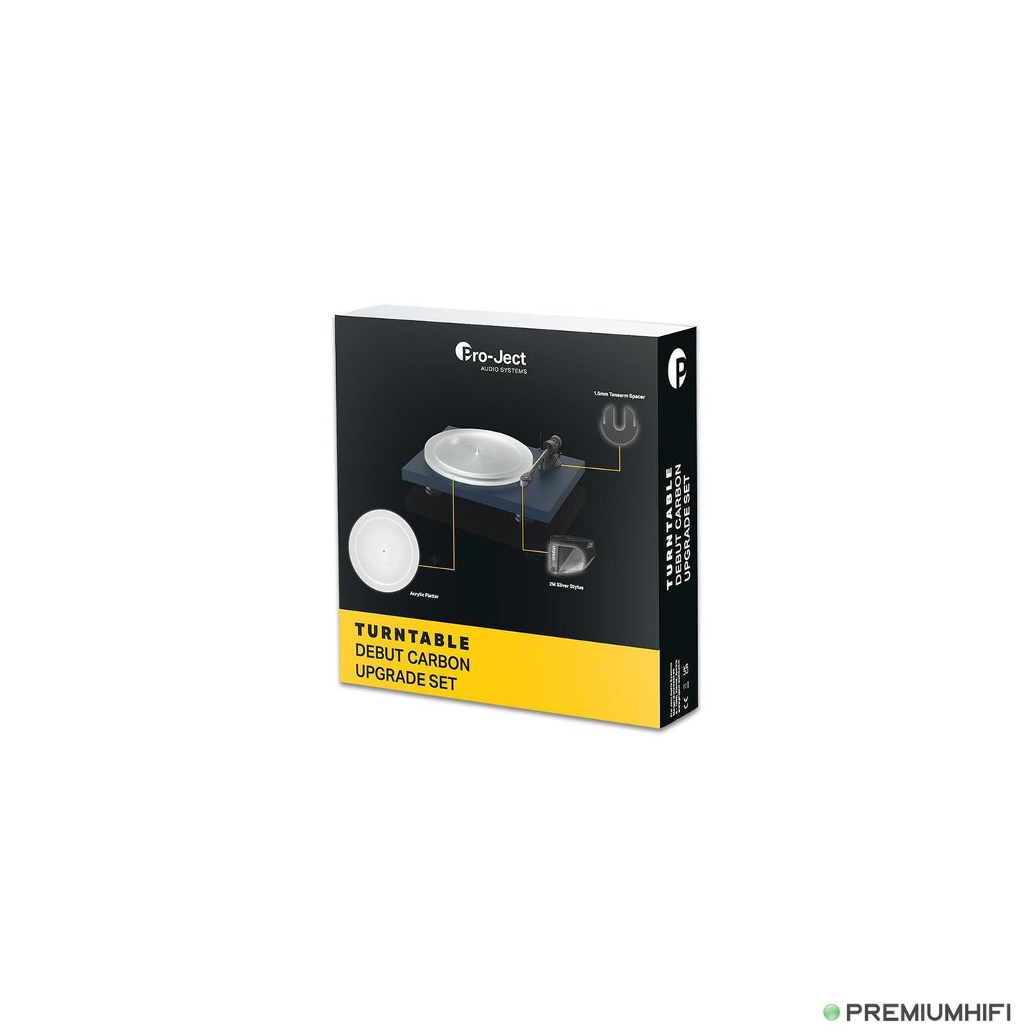 🕺 Pro-Ject DEBUT CARBON UPGRADE SET 🎵-🟢 PremiumHIFI audio store. We craft High Fidelity sound wherever you are