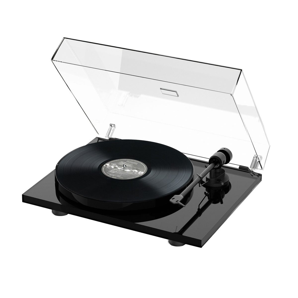 Pro-Ject E1 BT High Gloss Black AT3600L-🟢 PremiumHIFI audio store