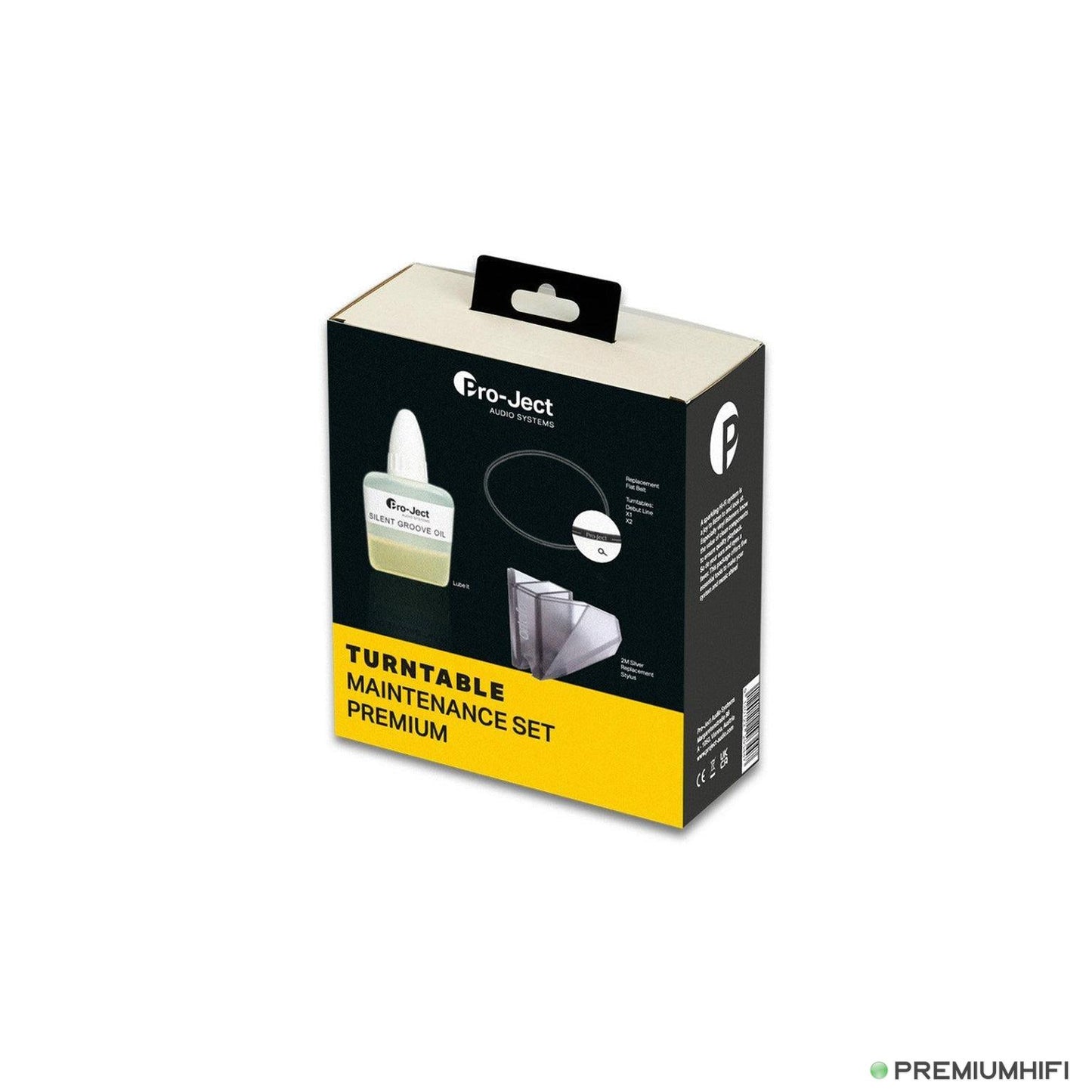 🕺 Pro-Ject MAINTENANCE SET PREMIUM 🎵-🟢 PremiumHIFI audio store. We craft High Fidelity sound wherever you are