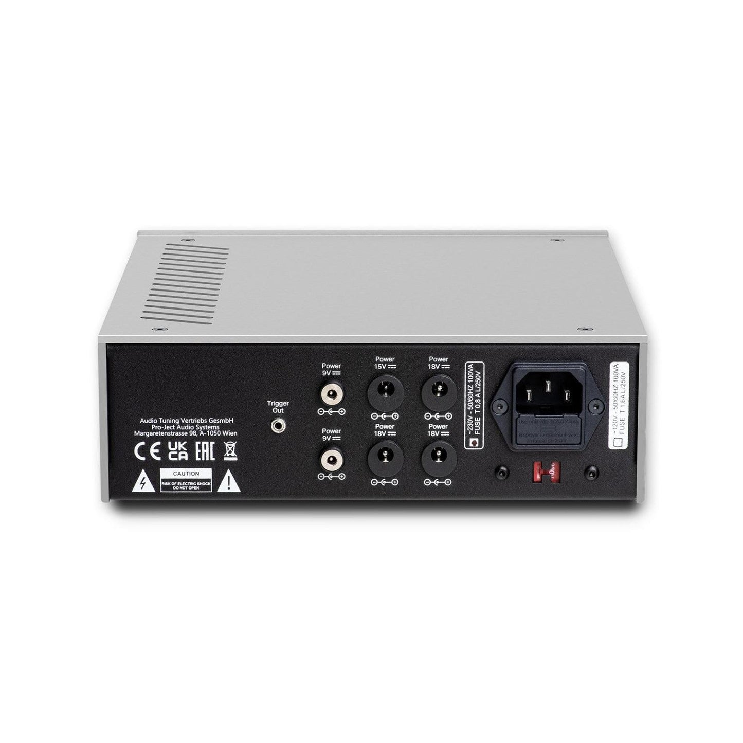 Pro-Ject POWER BOX DS3 SOURCES (115/230V)-🟢 PremiumHIFI audio store. We craft High Fidelity sound wherever you are