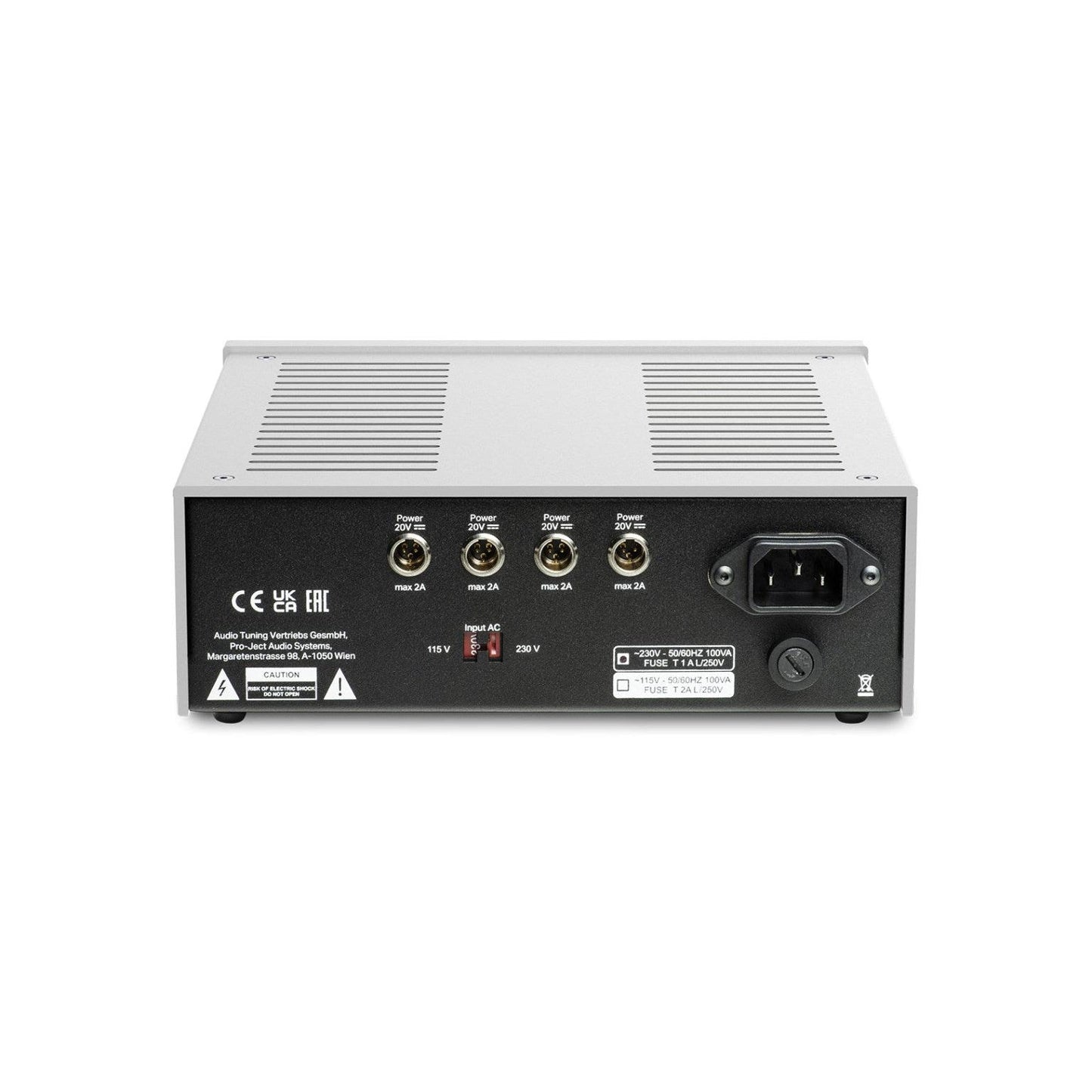 Pro-Ject POWER BOX RS2 SOURCES (115/230V)-🟢 PremiumHIFI audio store. We craft High Fidelity sound wherever you are