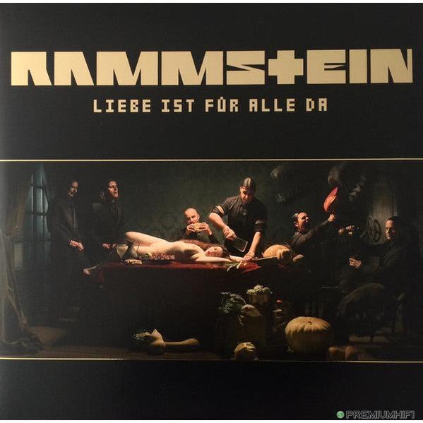 Rammstein – Liebe Ist Für Alle Da (2LP)-🟢 PremiumHIFI audio store