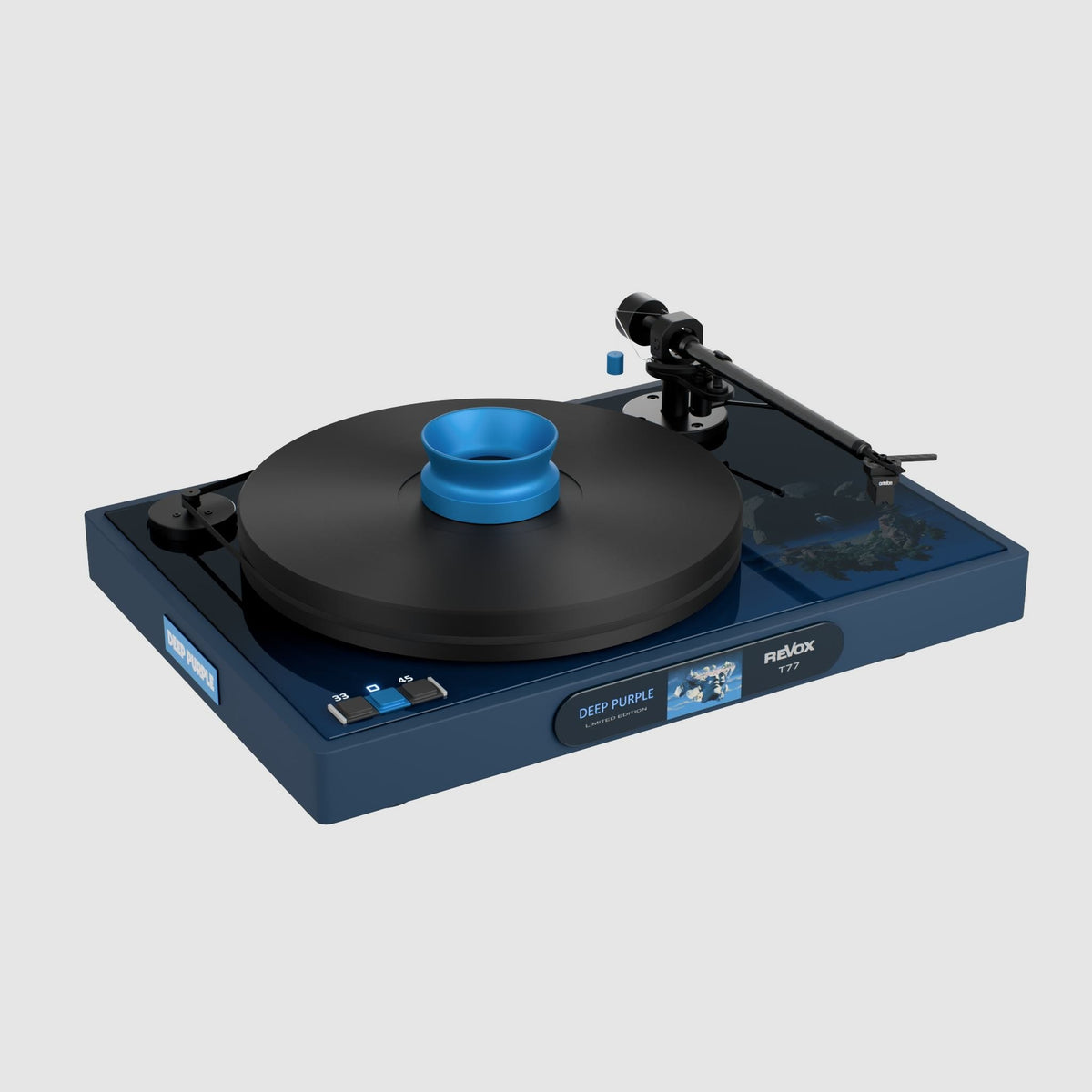 Revox T77 Turntable Deep Purple Limited Edition-🟢 PremiumHIFI audio store