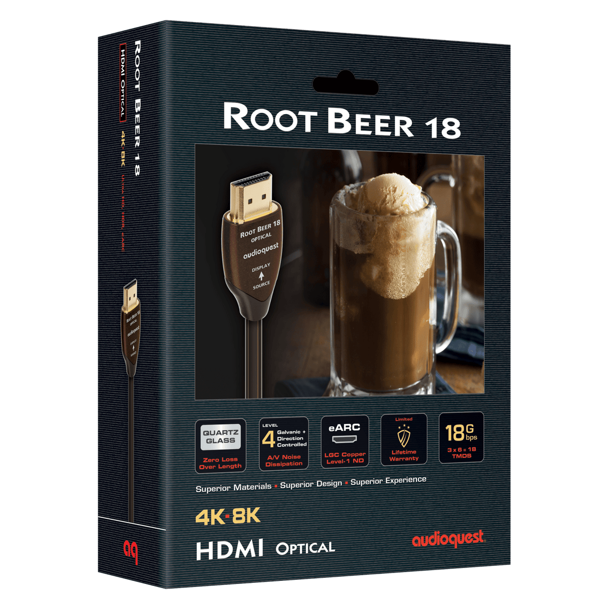 AudioQuest-Root Beer 18 Optical-PremiumHIFI