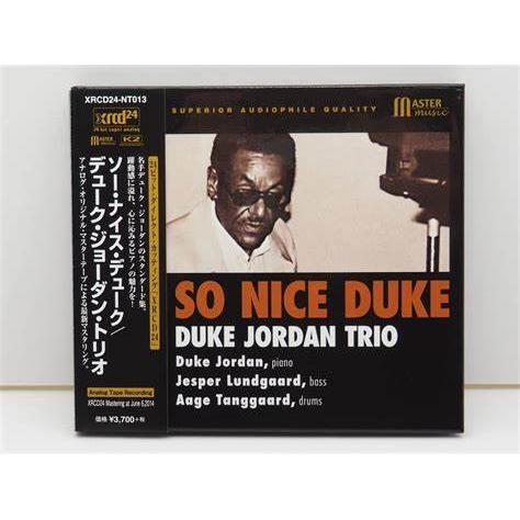 SO NICE DUKE Duke Jorda XRCD24 XRCD24-NT013-🟢 PremiumHIFI audio store. We craft High Fidelity sound wherever you are