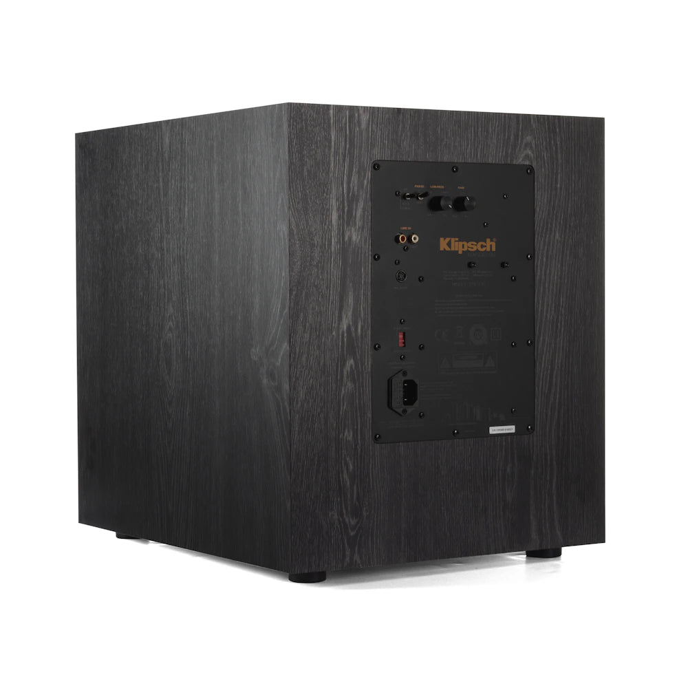 Klipsch SPL-120 – rear panel