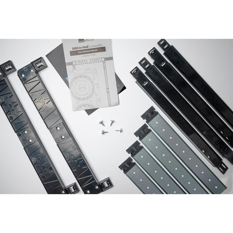 SVS-3000 IN-WALL SINGLE SUBWOOFER SYSTEM-PremiumHIFI