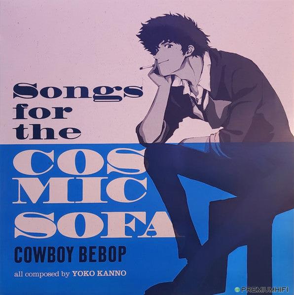 Seatbelts - Cowboy Bebop: Songs For The Cosmic Sofa Pink & dark blue marbled vinyl-🟢 PremiumHIFI audio store