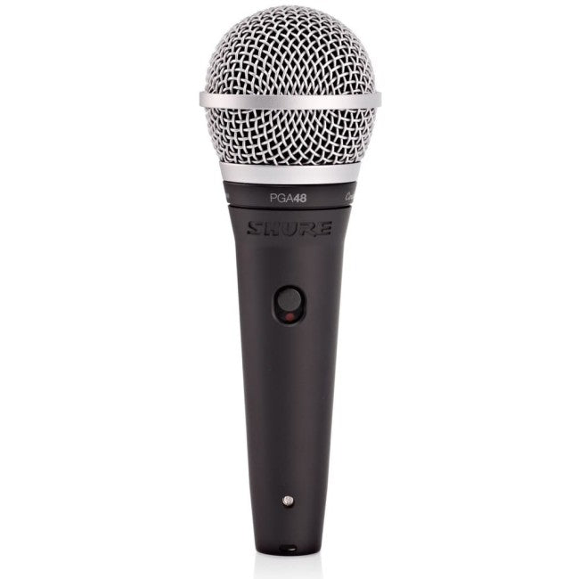 Shure Dynamic microphone PGA48-XLR-E rent-🟢 PremiumHIFI audio store. We craft High Fidelity sound wherever you are