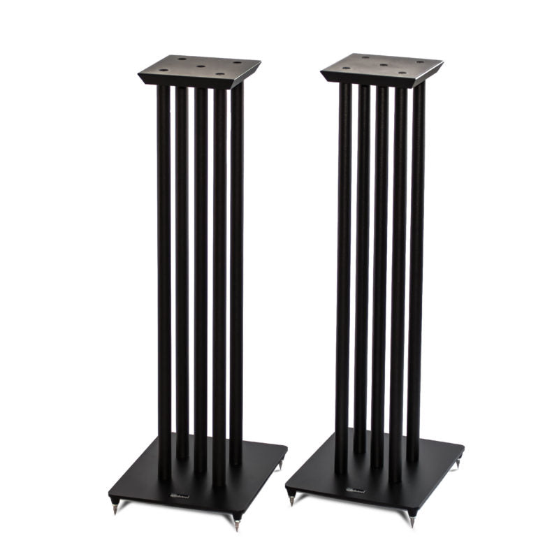 SolidSteel NS-7 Pair of Hi-Fi Speaker Stands Black-🟢 PremiumHIFI audio store