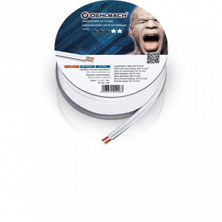 Oehlbach-Speaker Wire SP-7-PremiumHIFI