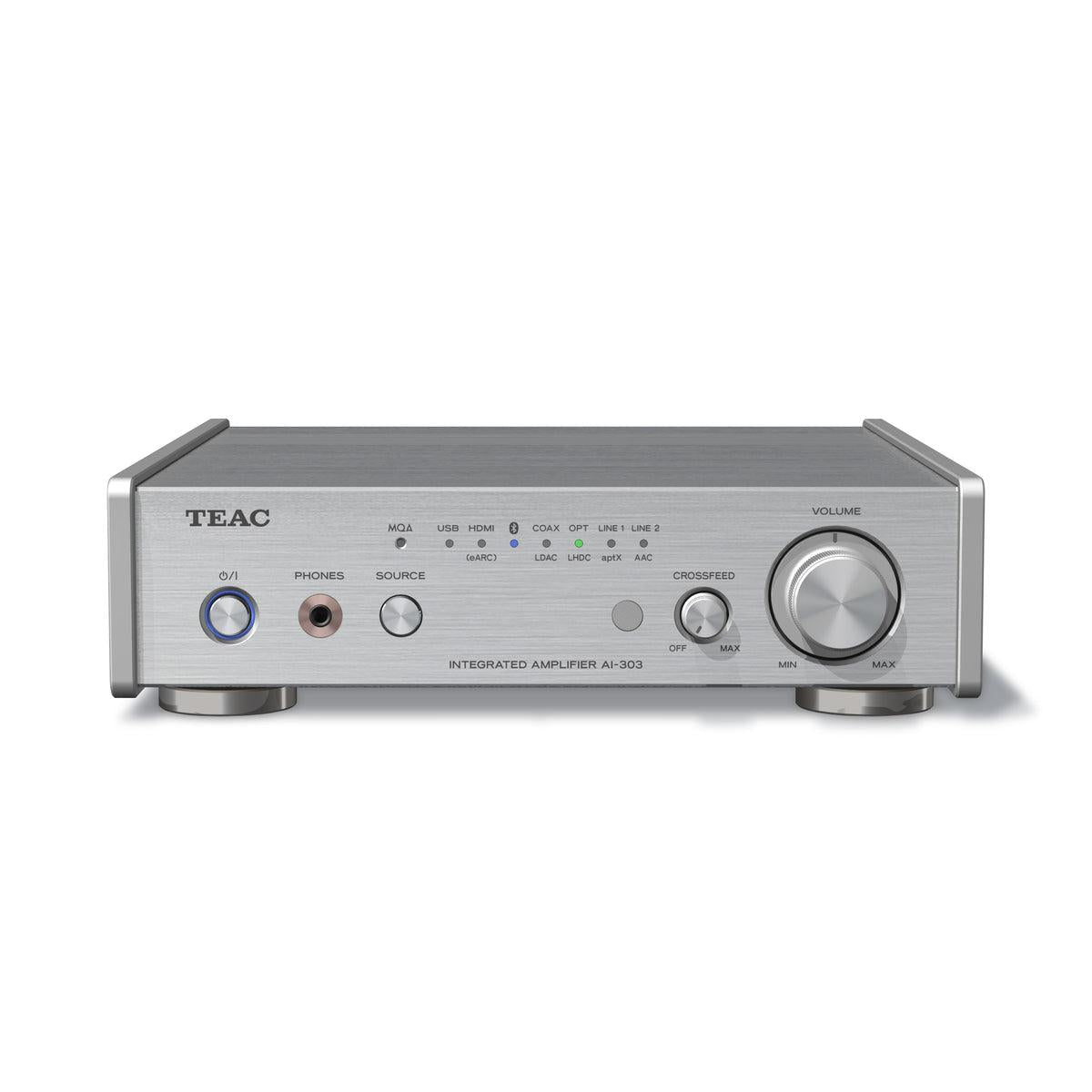 TEAC-TEAC AI-303 USB DAC Amplifier Black-PremiumHIFI