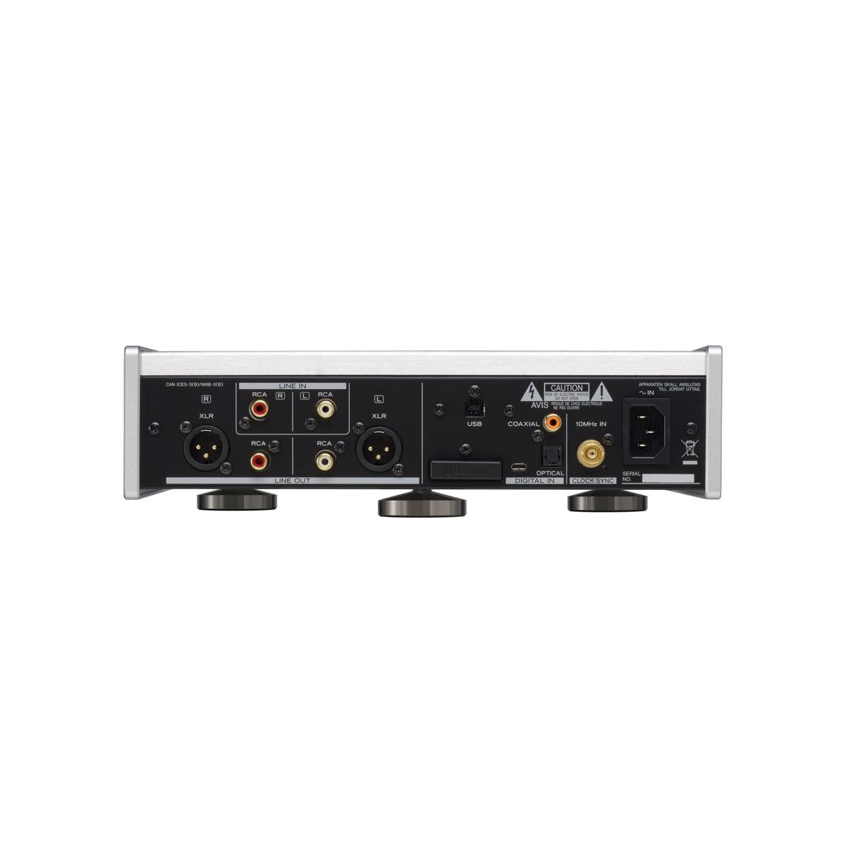 TEAC-TEAC UD-505-X USB DAC Pre-amplifier Silver-PremiumHIFI