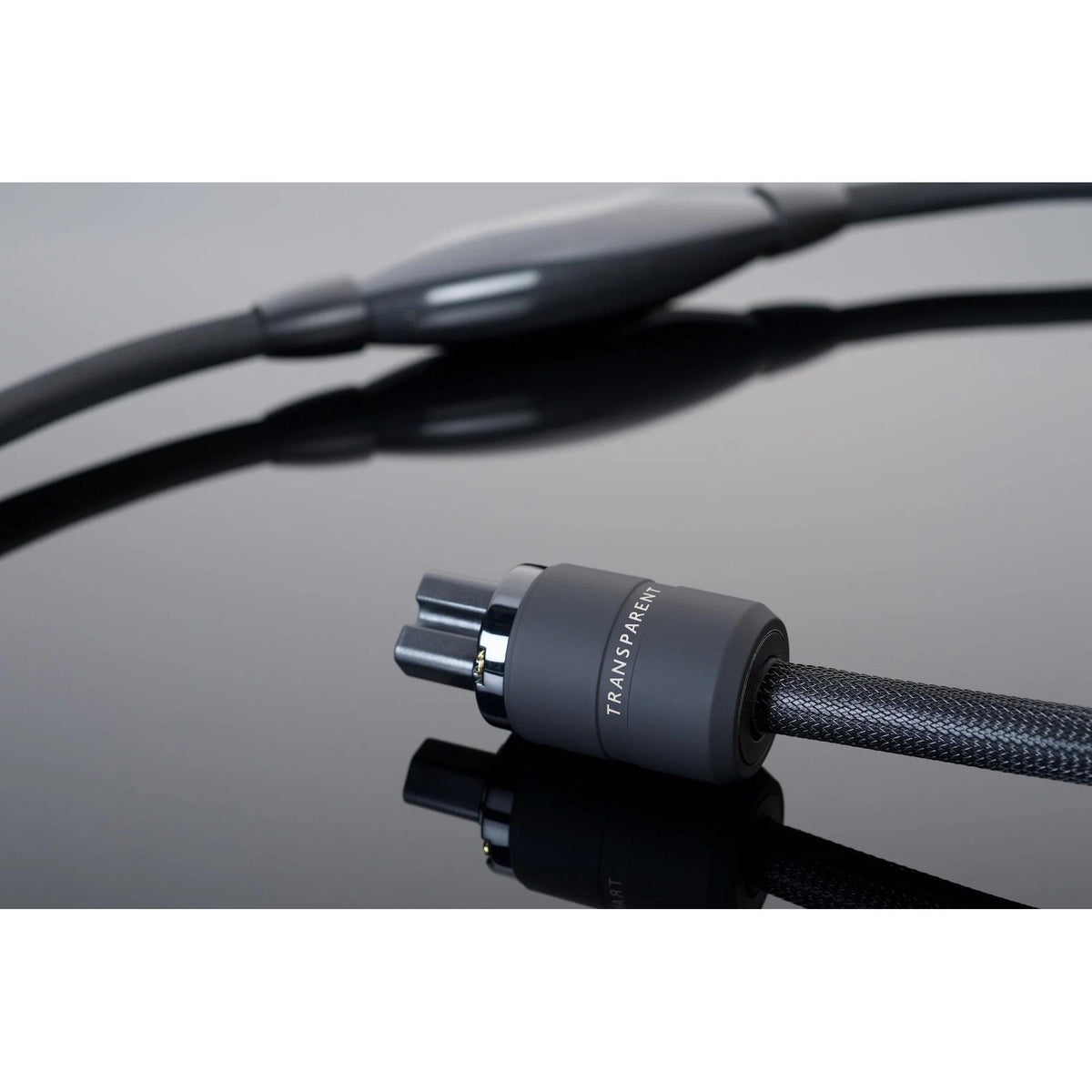 Transparent CUSTOM REFERENCE POWER CORD 5m-🟢 PremiumHIFI audio store