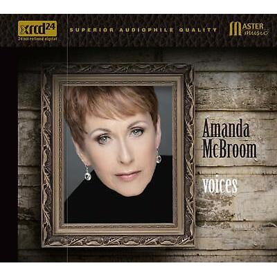 Voices Amanda McBroom MMXR-24004-🟢 PremiumHIFI audio store. We craft High Fidelity sound wherever you are