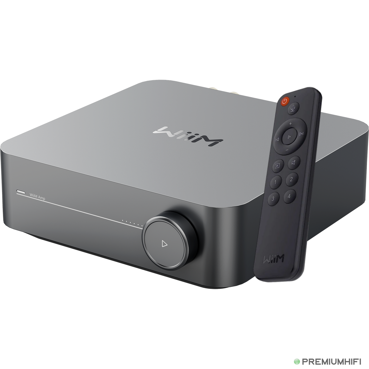 WiiM Amp – Streaming Amplifier with HDMI ARC