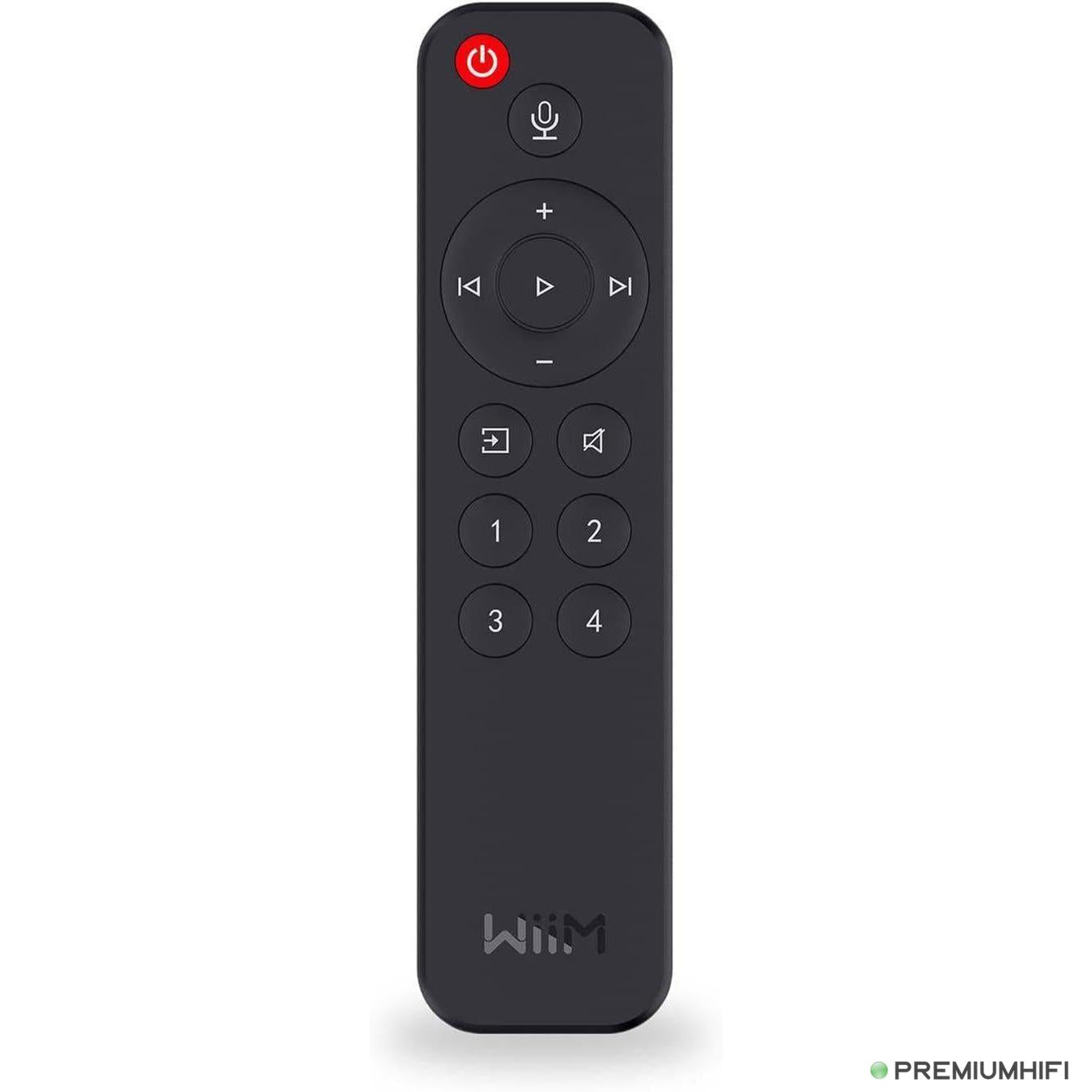 WiiM Remote – Smart Wireless Audio Controller