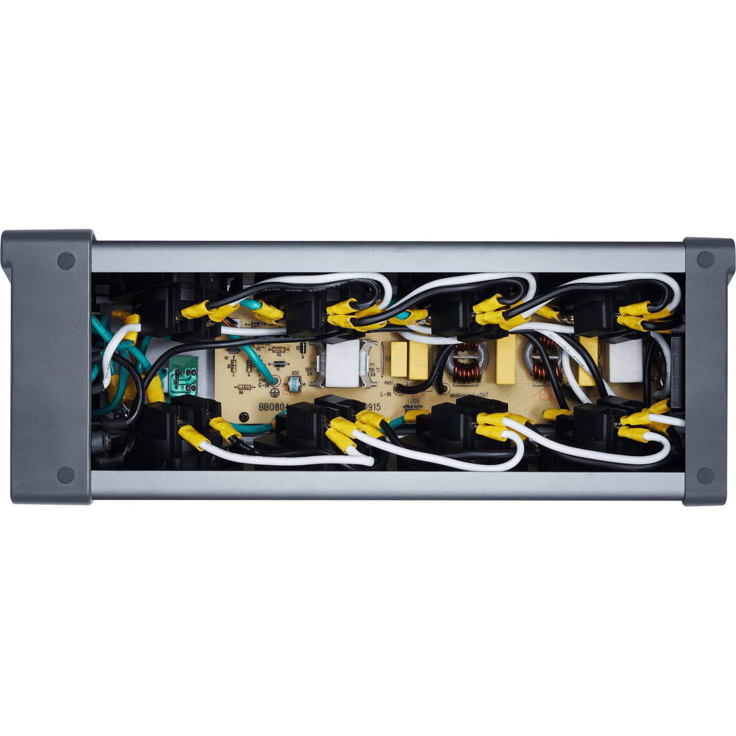 oehlbach-XXL Power Socket 908 grey-PremiumHIFI