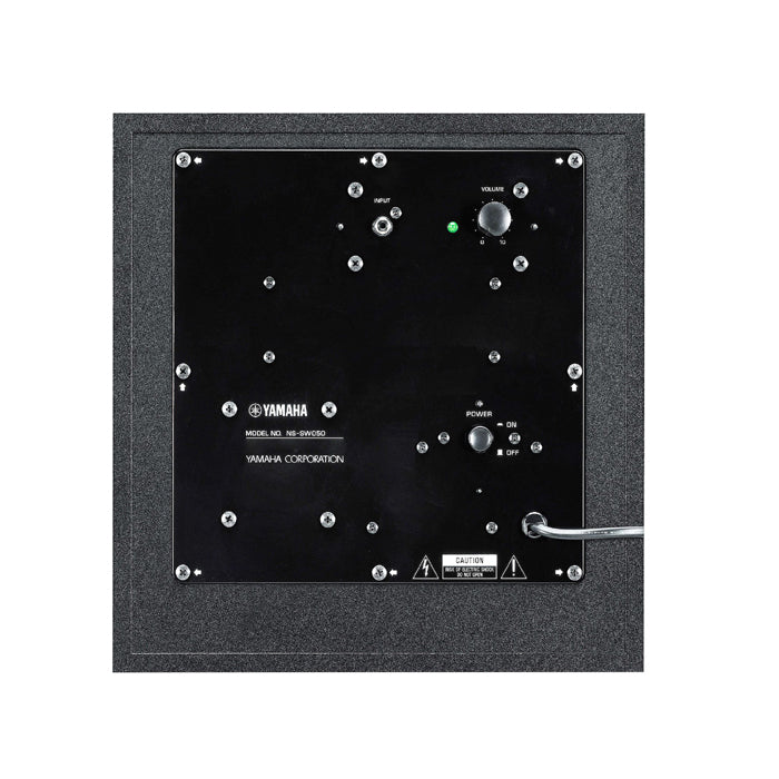 Yamaha NS-SW100 Active Subwoofer (Black)-🟢 PremiumHIFI audio store